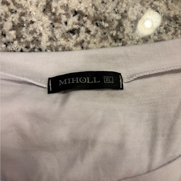 Basic white v-neck tee soft comfy classic size XL - Picture 11 of 11